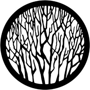 Rosco Metal Gobo - Bare Branches