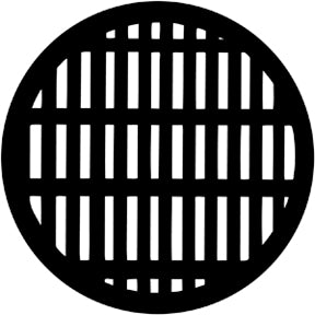 Rosco Metal Gobo - Grating