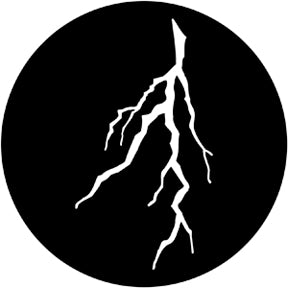 Rosco Metal Gobo - Lightning