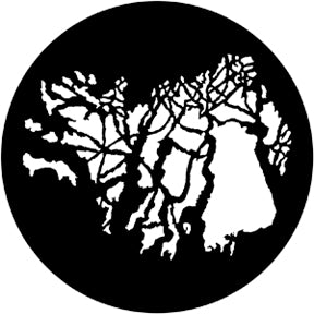 Rosco Metal Gobo - Forest Stage Right