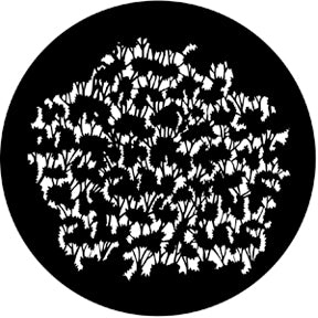 Rosco Metal Gobo - Foliage (Small)