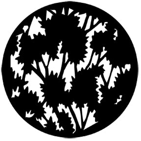 Rosco Metal Gobo - Foliage (Large)