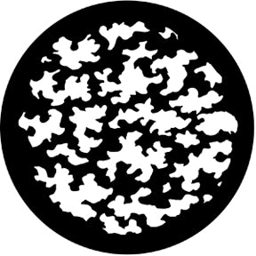 Rosco Metal Gobo - Leaf Break-Up (Large)