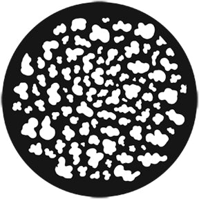 Rosco Metal Gobo - Soft Break-Up