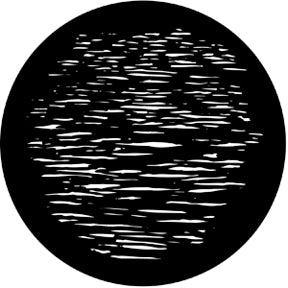 Rosco Metal Gobo - Water 1