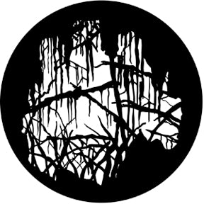 Rosco Metal Gobo - Spooky Wood