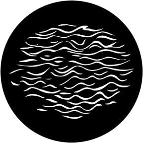 Rosco Metal Gobo - Reflected Water