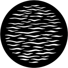 Rosco Metal Gobo - Water