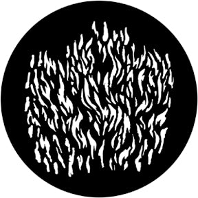 Rosco Metal Gobo - Flames 4
