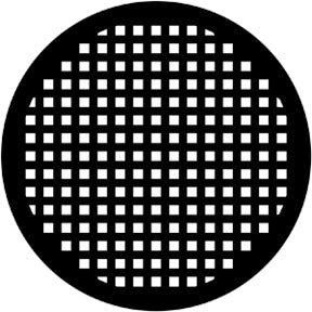 Rosco Metal Gobo - Les Mis Grill 3