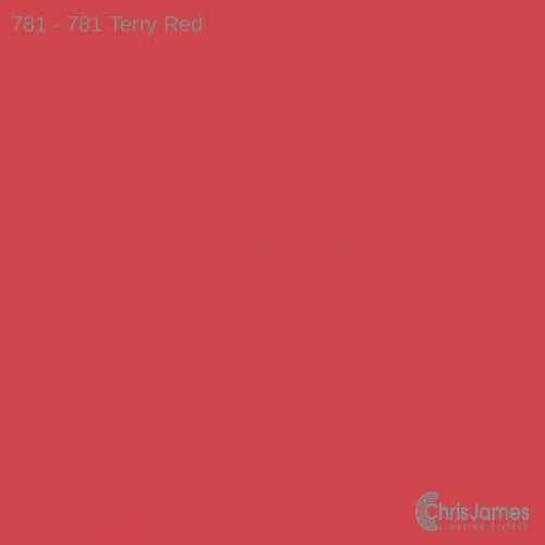 CJ 781 Terry Red