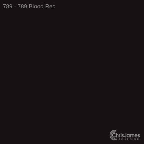 CJ 789 Blood Red