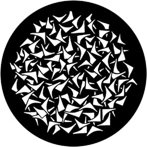 Rosco Metal Gobo - Baby Boomerangs