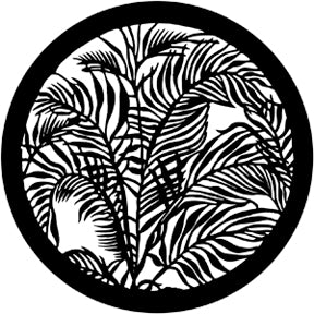 Rosco Metal Gobo - Tropical Leaves