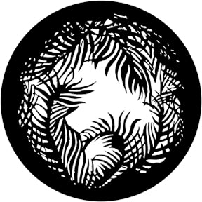 Rosco Metal Gobo - Jungle Vignette