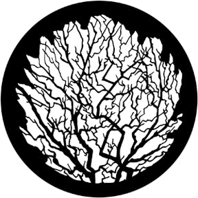 Rosco Metal Gobo - Winter Tree 2