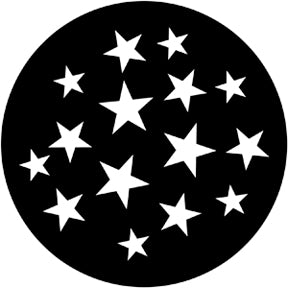 Rosco Metal Gobo - Stars 9