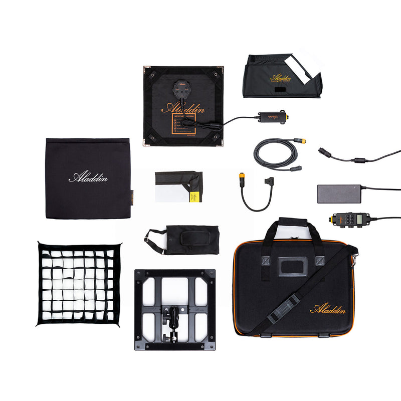 ALL-IN 1 Color Gaffer KIT (50w Bi-Color, 20w RGB)
