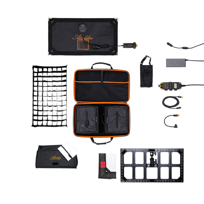 ALL-IN 2 Color Gaffer KIT (100w Bi-Color, 40w RGB)