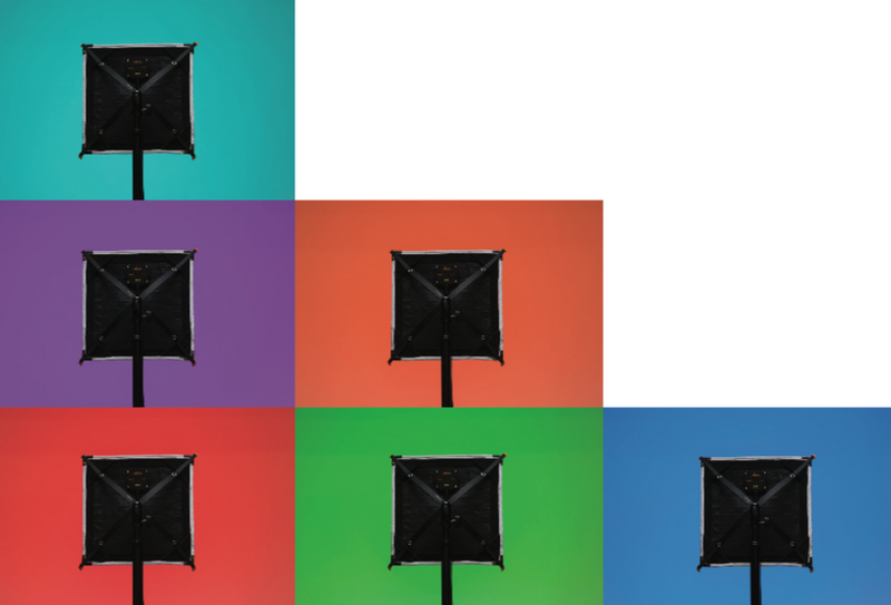 Aladdin ALL-IN 1 70W RGB / BI-COLOR LED