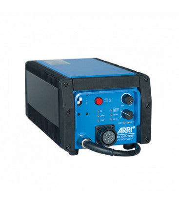 ARRI EB1200/1800 Ballast 90-125V/ 180-250v VEAM, ALF,CCL, blue standard housing