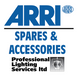ARRI Flatheaded screws (3pcs M4x8mm