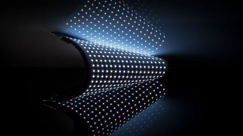 BI-FABRIC 4 System (200W Bi-Color) w/ Gold-Mount