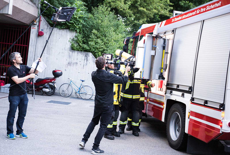 BI-FABRIC 2 System (100W Bi-Color) w/ V-Mount