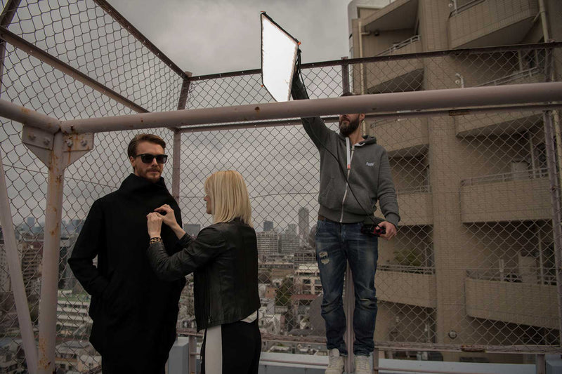 BI-FABRIC 2 System (100W Bi-Color) w/ V-Mount