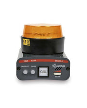 Wired Intercom Single Channel Beltpack with built-in beacon Light (EM-201FL)