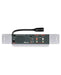 Wired Intercom Remote Desk/Rack Station. Dual channel (ES-200)