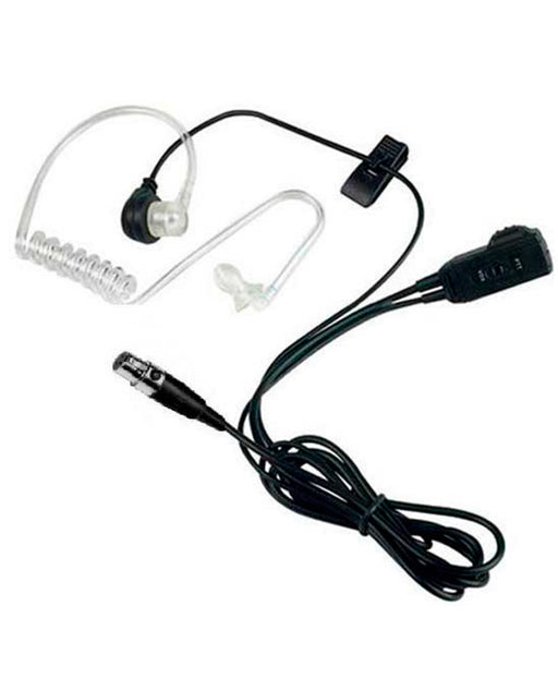 In-ear headset (single-ear) with Electret microphone (WAM100/2SEC)