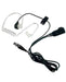 Single-sided in-ear Headset with microphone (AM-100/2SEC)