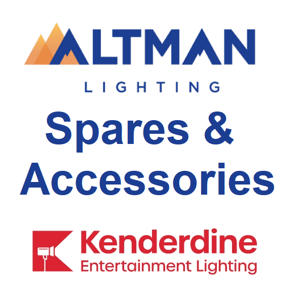 Altman 50° lens assembly c/w knob,