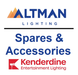 Altman 40W LED 15-35° Long Zoom Fra