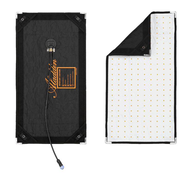 BI-FABRIC 2 Kit (100W Bi-Color) w/ V-Mount and Kit Case