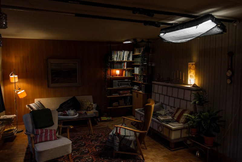 BI-FABRIC 4 System (200W Bi-Color) w/ Gold-Mount