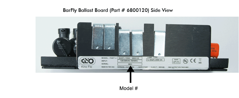Kino Flo Barfly Ballast Module Board