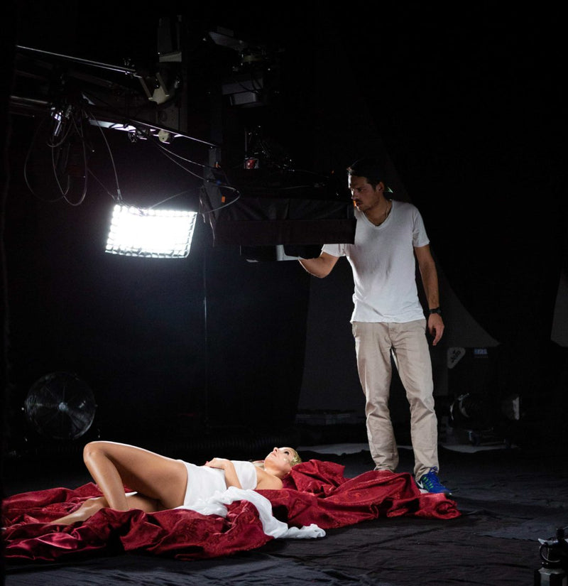 BI-FABRIC 2 System (100W Bi-Color) w/ V-Mount