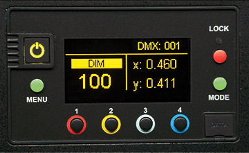 Kino Flo Diva-Lite 20 LED DMX Kit