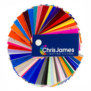 Chris James Gel Swatch Book