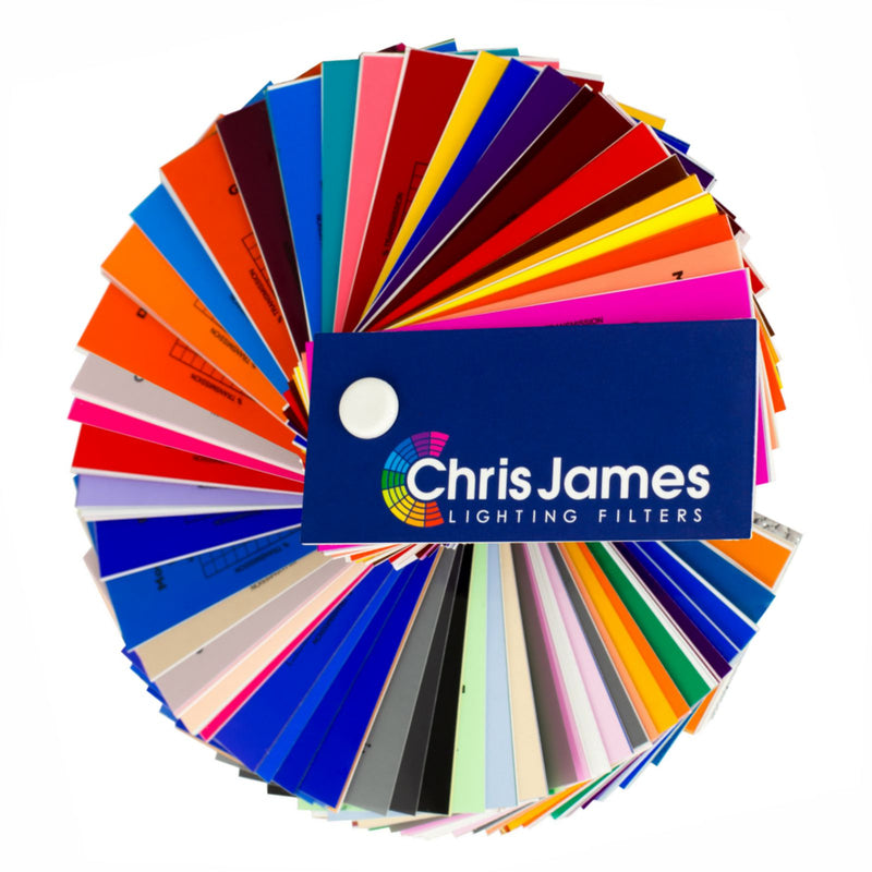 Chris James Gel Swatch Book