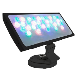 ColorBlast 12, Black Frosted Lens  