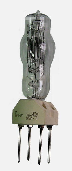 GE Showbiz CP30 1250W/1250W 240V Lamp