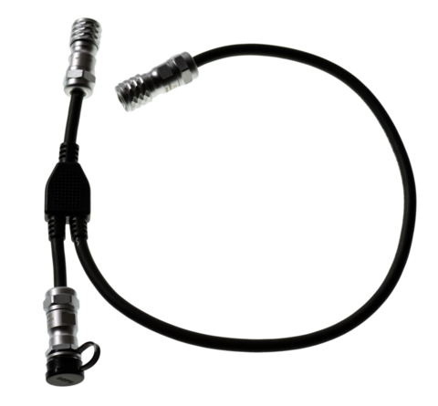 Creamsource Micro Accessory Y Cable 0.6M