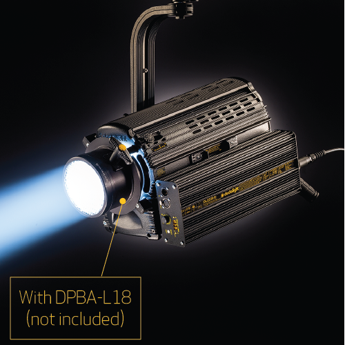 Dedolight DLED30-D Turbo LED Focusing Light with Studio Mounted DMX Ballast