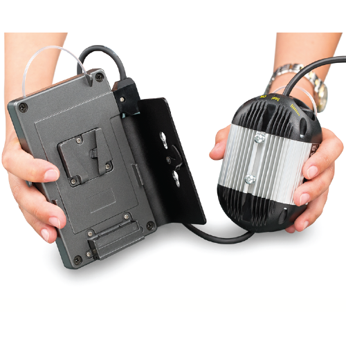 Dedolight Battery and DC Power Supply Belt Holder - V-Mount