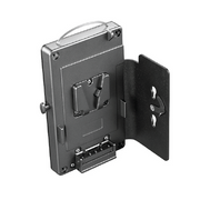 Battery and DC Power Supply Belt Holder - V-Mount