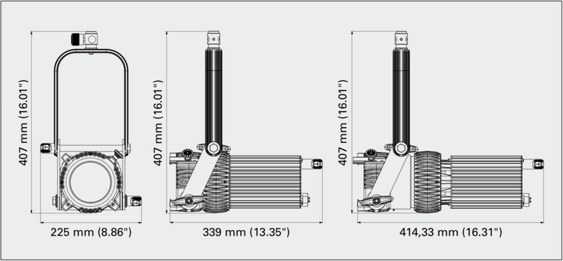 Dedolight DLED10-BI light Kit