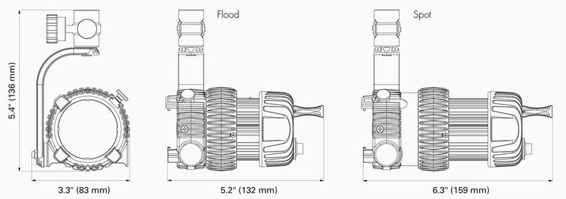 Dedolight Dedolight DLED 3 Turbo - Daylight